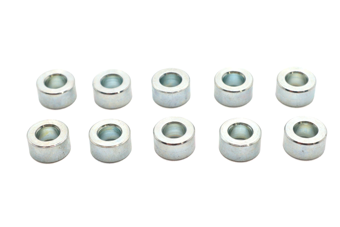 HARLEY Chromstahl-Abstandshalter 1/4 Zoll x 15/32 Zoll x 1/4 Zoll Passend für 0-  Alle, Modelle
