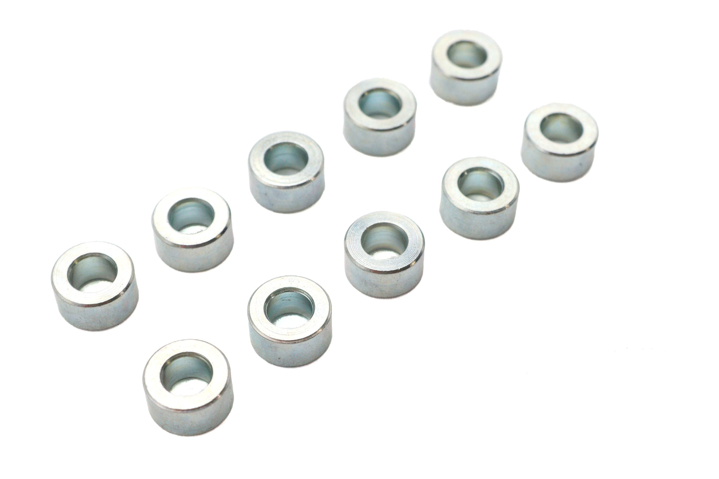 HARLEY Chromstahl-Abstandshalter 1/4 Zoll x 15/32 Zoll x 1/4 Zoll Passend für 0-  Alle, Modelle