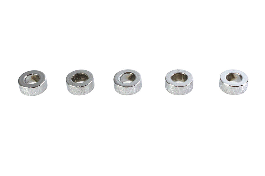 HARLEY Chrom-Stahl-Distanzstücke 5/16 Zoll x 5/8 Zoll x 1/4 Zoll Passend für 0- Alle Modelle