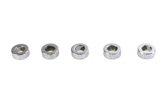 HARLEY Chrom-Stahl-Distanzstücke 5/16 Zoll x 5/8 Zoll x 1/4 Zoll Passend für 0- Alle Modelle