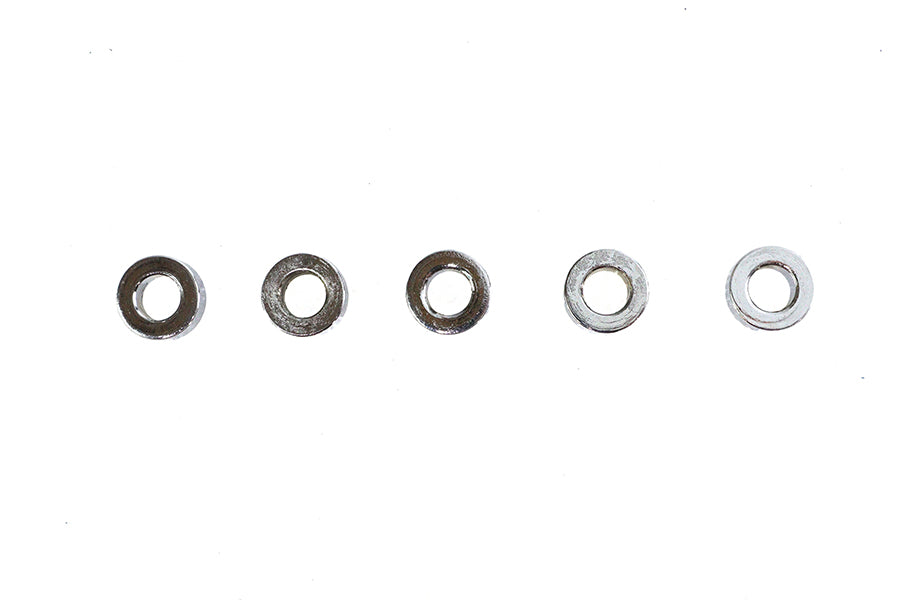 HARLEY Chrom-Stahl-Distanzstücke 5/16 Zoll x 5/8 Zoll x 1/4 Zoll Passend für 0- Alle Modelle