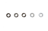 HARLEY Chrom-Stahl-Distanzstücke 5/16 Zoll x 5/8 Zoll x 1/4 Zoll Passend für 0- Alle Modelle