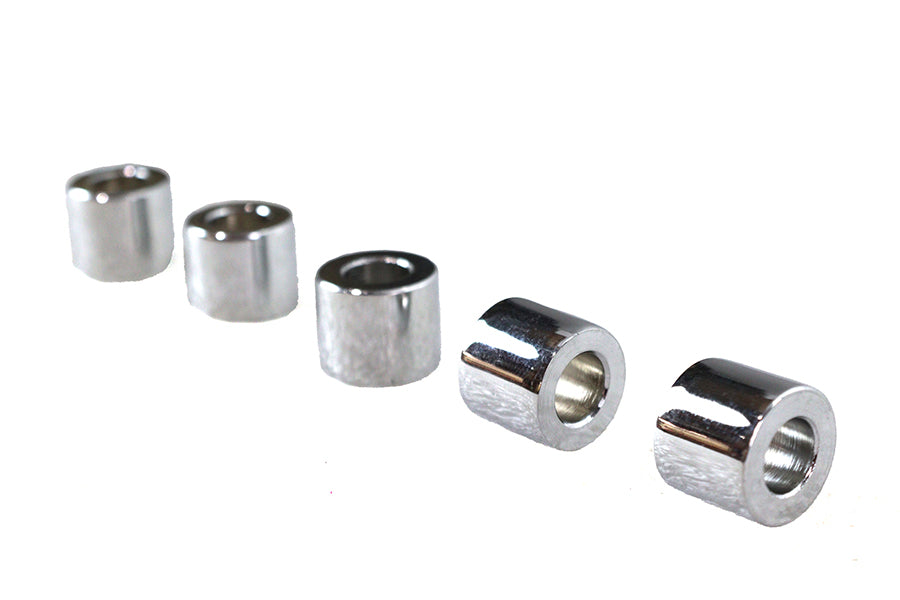 HARLEY Chrom-Abstandshalter 5/16 Zoll X 5/8 Zoll X 1/2 Zoll Passt 0- Alle, Modelle