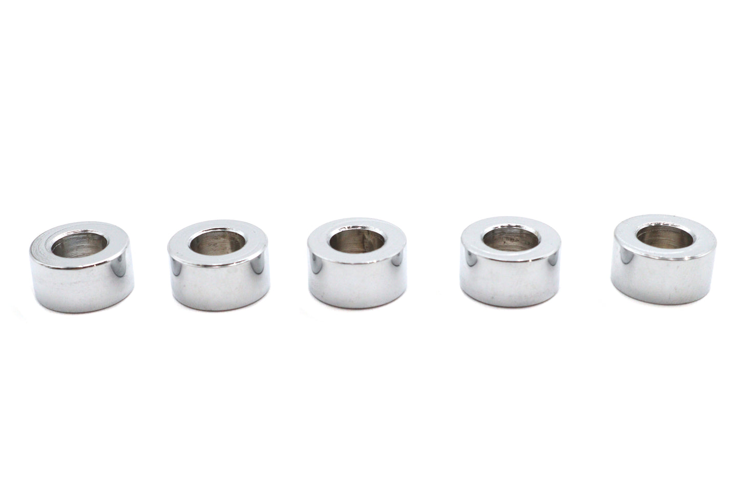 HARLEY Chrom-Abstandshalter 3/8 Zoll X 3/4 Zoll X 3/8 Zoll Passend für 0- Alle Modelle