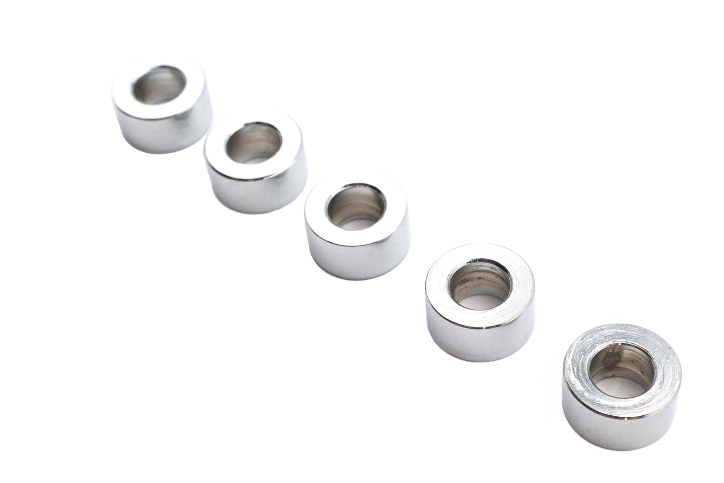 HARLEY Chrom-Abstandshalter 3/8 Zoll X 3/4 Zoll X 3/8 Zoll Passend für 0- Alle Modelle