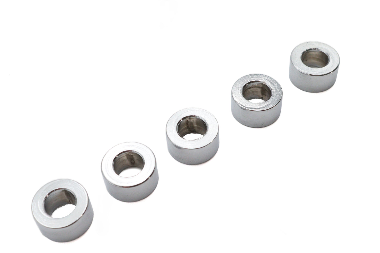 HARLEY Chrom-Abstandshalter 3/8 Zoll X 3/4 Zoll X 3/8 Zoll Passend für 0- Alle Modelle
