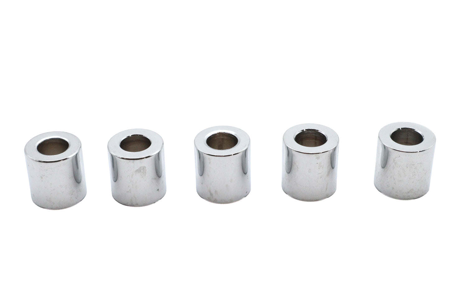 HARLEY Chrom-Abstandshalter 3/8 Zoll X 3/4 Zoll X 3/4 Zoll Passend für 0- Alle Modelle