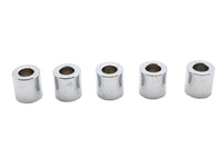 HARLEY Chrom-Abstandshalter 3/8 Zoll X 3/4 Zoll X 3/4 Zoll Passend für 0- Alle Modelle