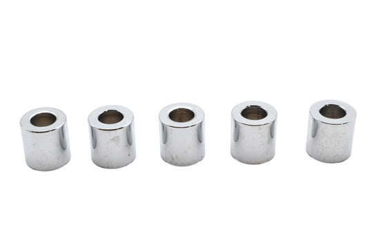 HARLEY Chrom-Abstandshalter 3/8 Zoll X 3/4 Zoll X 3/4 Zoll Passend für 0- Alle Modelle