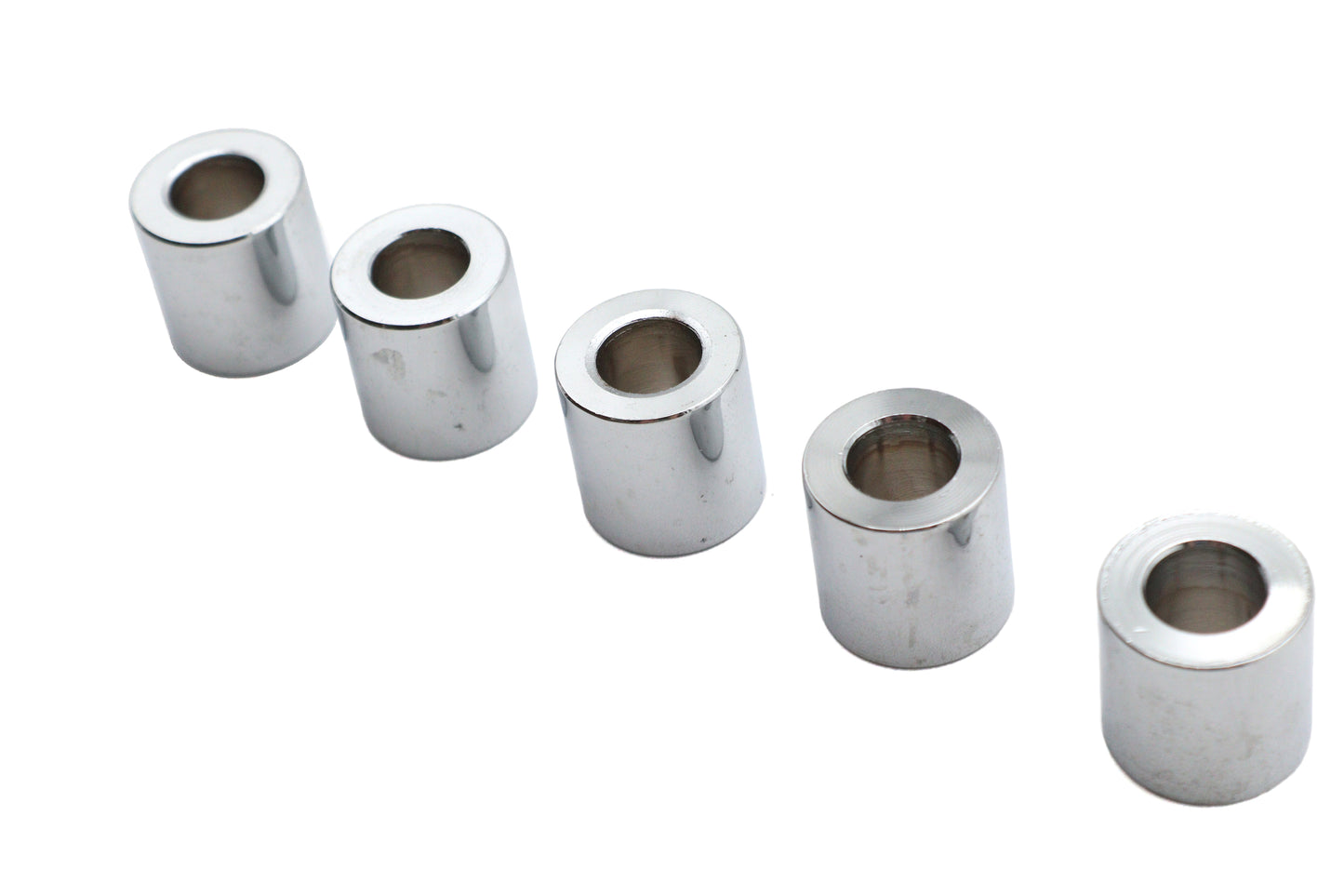 HARLEY Chrom-Abstandshalter 3/8 Zoll X 3/4 Zoll X 3/4 Zoll Passend für 0- Alle Modelle