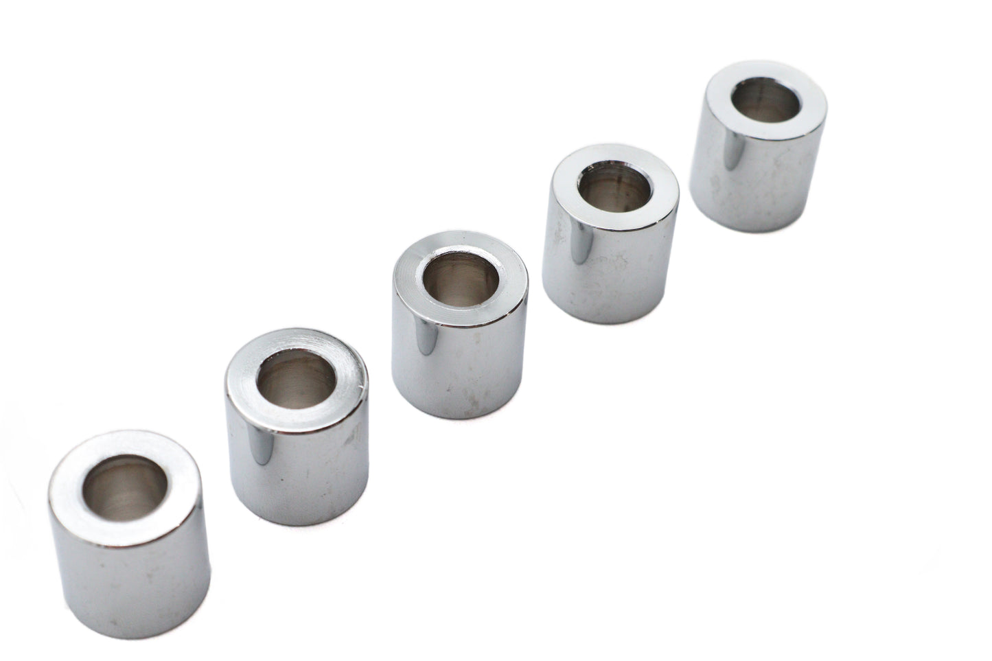 HARLEY Chrom-Abstandshalter 3/8 Zoll X 3/4 Zoll X 3/4 Zoll Passend für 0- Alle Modelle