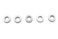 HARLEY Chromabstandshalter 1/4 Zoll x 1/2 Zoll x 3/32 Zoll Passend für 0- Alle, Modelle