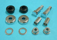 HARLEY Shock Stud Kit Chrome fits 2000-UP FXST,   2000-UP FLST,
