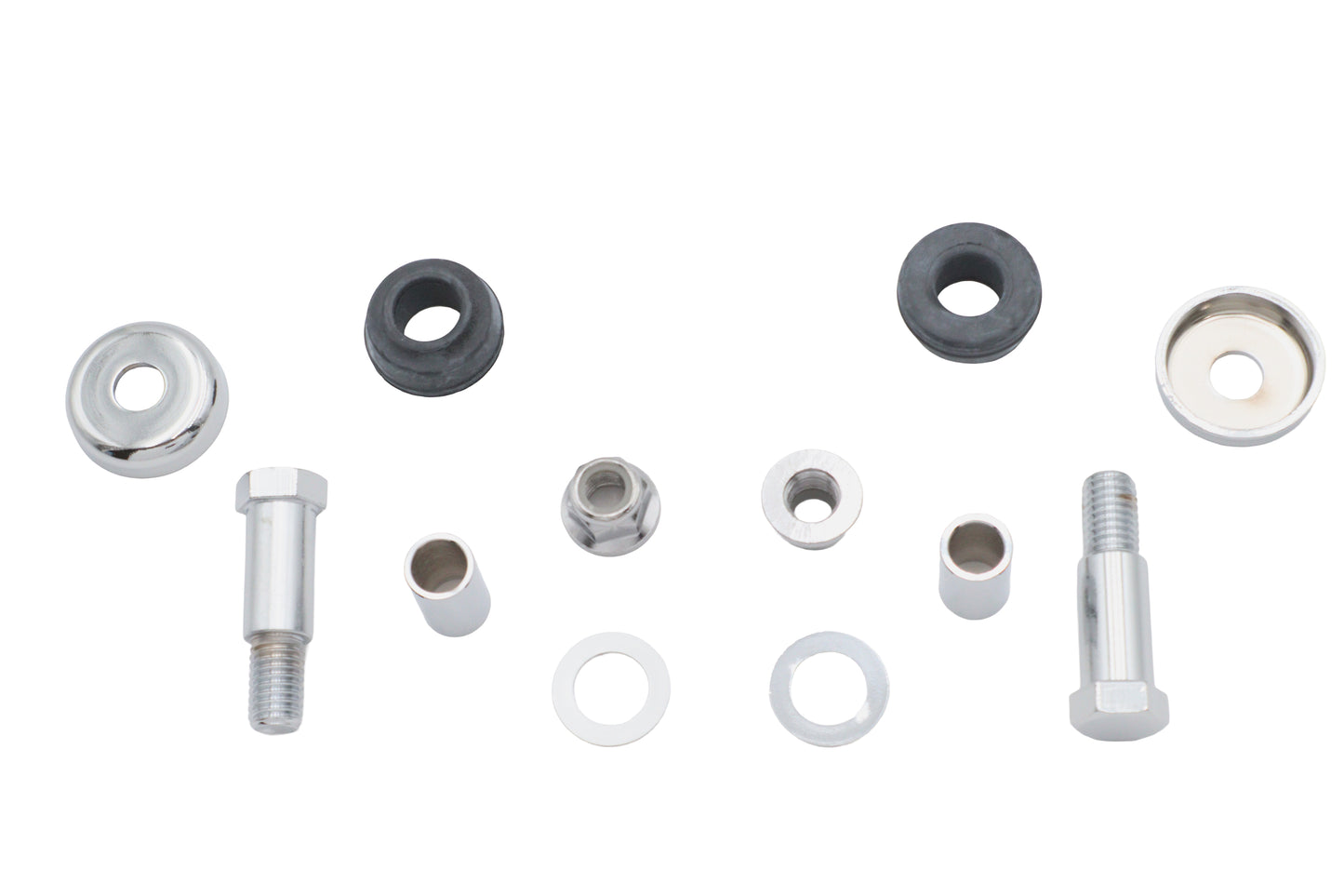 HARLEY Stoßdämpferbolzen-Kit Chrom, passend für FXST ab 2000, FLST ab 2000,