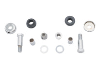 HARLEY Stoßdämpferbolzen-Kit Chrom, passend für FXST ab 2000, FLST ab 2000,