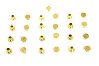 HARLEY Clutch Rivets Brass fits 1941-1973 G,  1941-1984 FL,