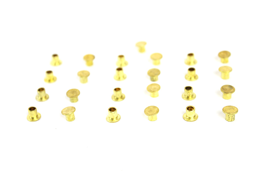 HARLEY Clutch Rivets Brass fits 1941-1973 G,  1941-1984 FL,