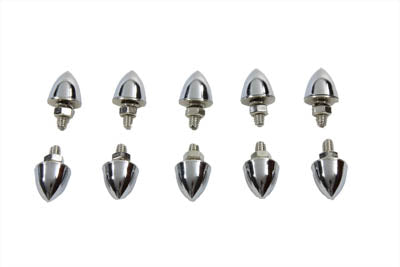 HARLEY Kennzeichenrahmen Chrom Krommet Set passend für 0- Custom, Anwendung