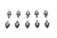 HARLEY Kennzeichenrahmen Chrom Krommet Set passend für 0- Custom, Anwendung
