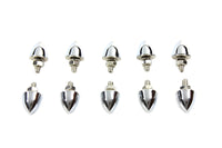 HARLEY Kennzeichenrahmen Chrom Krommet Set passend für 0- Custom, Anwendung