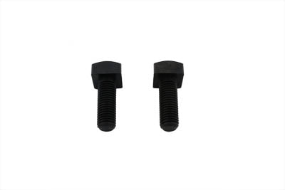 HARLEY Auxiliary Seat Spring Square Head Bolts fits 1965-1984 FL,