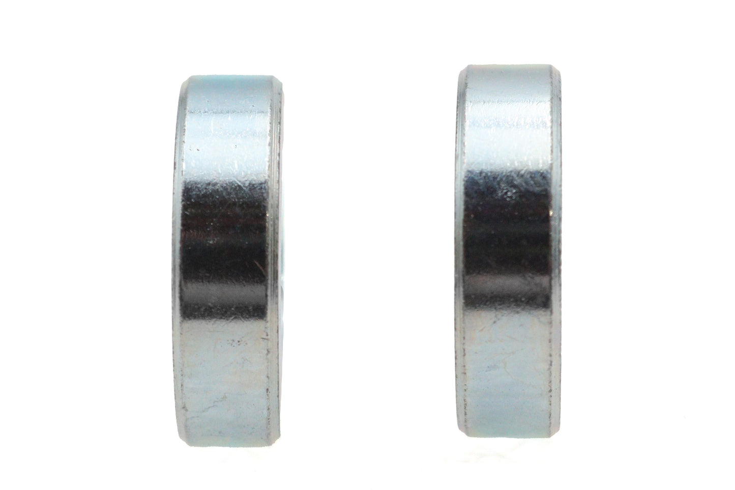 HARLEY Chrom Spotlampenhalter Abstandshalter-Set Passend für FLT ab Bj. 1986, FLHT ab Bj. 1986,