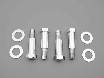HARLEY Stoßdämpferbolzen-Kit Chrom Passend für 1989-1994 FXST, 1989-1994 FLST,