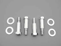 HARLEY Stoßdämpferbolzen-Kit Chrom Passend für 1989-1994 FXST, 1989-1994 FLST,