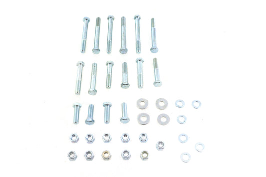 HARLEY Rear Motor Mount Bolt Kit fits 1954-1981 XL,