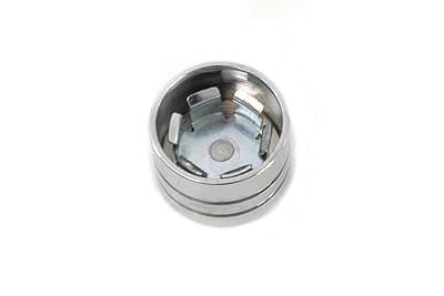 HARLEY Rocker Box Cover Screw Cover Set Chrome fits 1999-2017 FXST,   1999-2017 FLST,   1999-2017 FXD,   1999-2016 FLT,