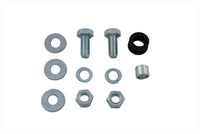 HARLEY Zink-Kettenschutz-Montagesatz passend für 1973-1984 FX,