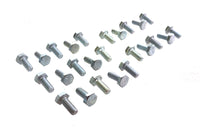 HARLEY Sechskantschrauben Zink 1/4 Zoll X 5/8 Zoll Passend für 0- Alle, Modelle
