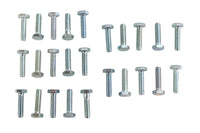 HARLEY Sechskantschrauben Zink 1/4 Zoll-20 x 1 Zoll Passend für 0- Alle, Modelle