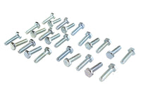 HARLEY Sechskantschrauben Zink 1/4 Zoll-20 x 1 Zoll Passend für 0- Alle, Modelle