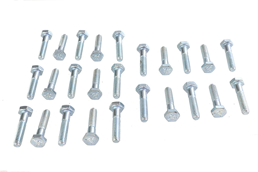 HARLEY Sechskantschrauben Zink 1/4 Zoll X 1-1/4 Zoll Passend für 0- Alle Modelle
