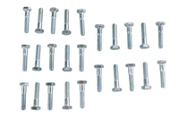 HARLEY Sechskantschrauben Zink 1/4 Zoll X 1-1/4 Zoll Passend für 0- Alle Modelle