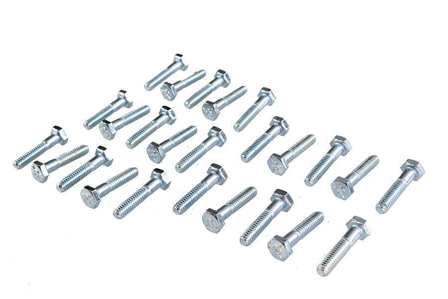HARLEY Sechskantschrauben Zink 1/4 Zoll X 1-1/4 Zoll Passend für 0- Alle Modelle