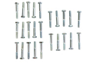 HARLEY Sechskantschrauben Zink 1/4 Zoll x 1-3/4 Zoll Passend für 0- Alle, Modelle