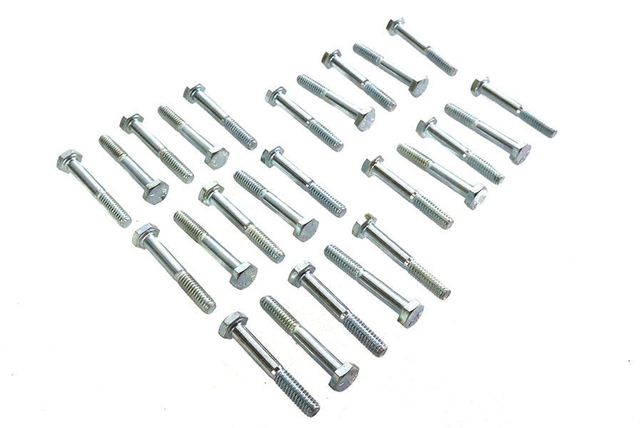 HARLEY Sechskantschrauben Zink 1/4 Zoll x 1-3/4 Zoll Passend für 0- Alle, Modelle