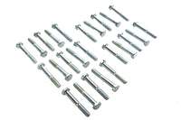 HARLEY Sechskantschrauben Zink 1/4 Zoll x 1-3/4 Zoll Passend für 0- Alle, Modelle