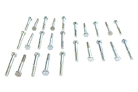 HARLEY Sechskantschrauben Zink 1/4 Zoll X 2 Zoll Passend für 0- Alle, Modelle