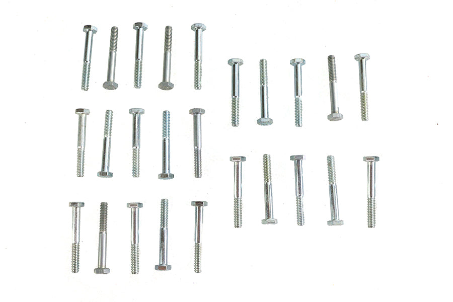 HARLEY Sechskantschrauben Zink 1/4 Zoll X 2 Zoll Passend für 0- Alle, Modelle