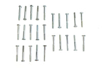 HARLEY Sechskantschrauben Zink 1/4 Zoll X 2 Zoll Passend für 0- Alle, Modelle