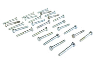 HARLEY Sechskantschrauben Zink 1/4 Zoll X 2 Zoll Passend für 0- Alle, Modelle