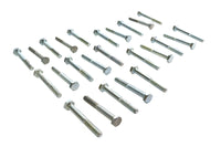 HARLEY Sechskantschrauben Zink 1/4 Zoll X 2 Zoll Passend für 0- Alle, Modelle