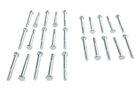 HARLEY Sechskantschrauben Zink 1/4 Zoll X 2-1/4 Zoll Passend für 0- Alle, Modelle