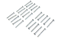 HARLEY Sechskantschrauben Zink 1/4 Zoll X 2-1/4 Zoll Passend für 0- Alle, Modelle
