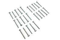 HARLEY Sechskantschrauben Zink 1/4 Zoll X 2-1/4 Zoll Passend für 0- Alle, Modelle