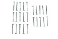 HARLEY Sechskantschrauben Zink 1/4 Zoll X 2-1/4 Zoll Passend für 0- Alle, Modelle