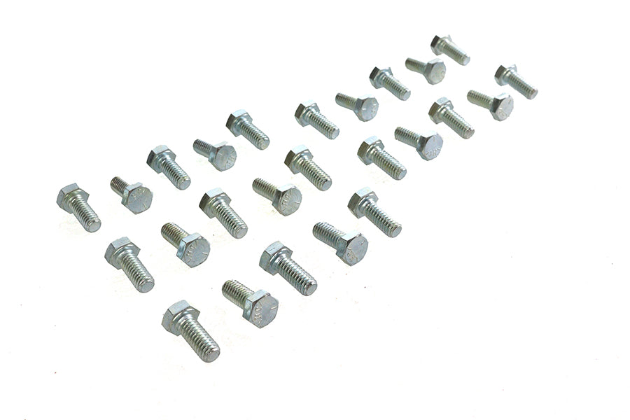 HARLEY Sechskantschrauben Zink 5/16 Zoll-18 x 3/4 Zoll Passend für 0- Alle, Modelle